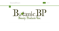 Desktop Screenshot of botanicbp.com